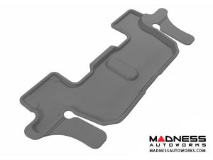 Ford Explorer Floor Mat - 3rd Row - Gray by 3D MAXpider Ford Explorer Floor Mat - 3rd Row - Gray by 3D MAXpider